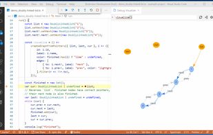 VS Code Debug Visualizer screenshot 1