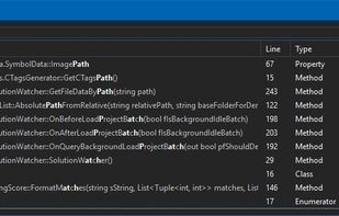 VS-QuickNavigation screenshot 2