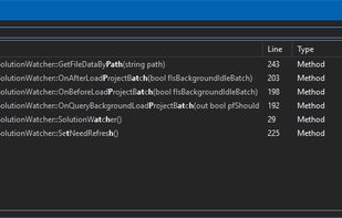 VS-QuickNavigation screenshot 1