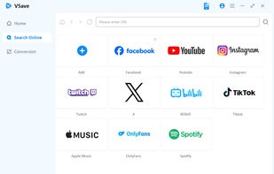Vsave Video Downloader screenshot 1