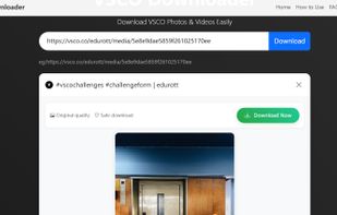 VSCO Downloader screenshot 1