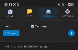 VSCoder Copilot screenshot 2