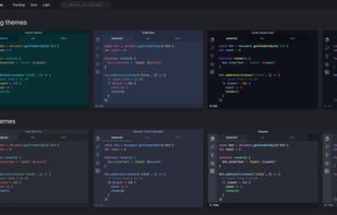 VSCodeThemes screenshot 1
