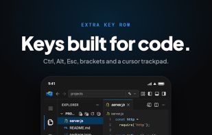 VSCodroid screenshot 2