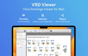 Visio Viewer screenshot 1