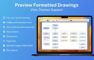 Visio Viewer screenshot 1