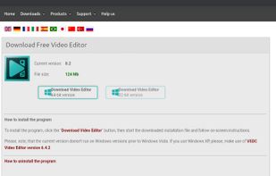Vsdc latest version 8.2