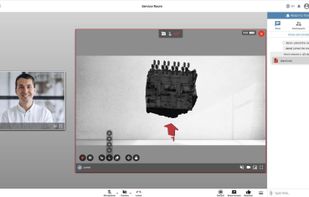 Work and collaborate with 3D models on AR+ mode.