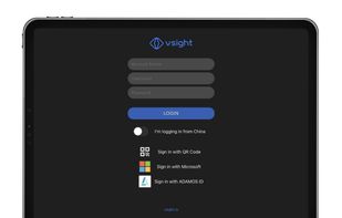 Workflow Login Page on iOS App