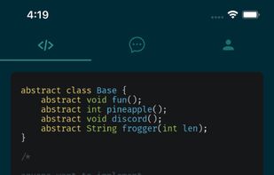 VSinder screenshot 1