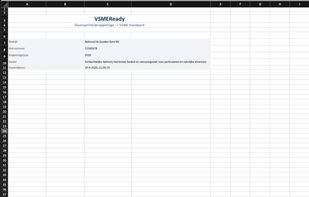 VSME Ready screenshot 2