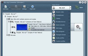 VSO Blu-ray Converter Ultimate screenshot 1