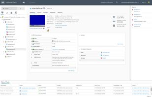 VMware vSphere screenshot 1