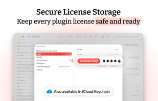 VST Manager screenshot 2