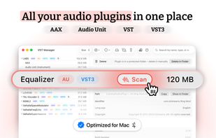 VST Manager screenshot 1