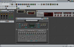 VSTHost screenshot 1