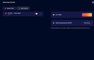 VSTREEM screenshot 1