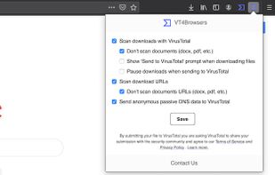 VT4Browsers screenshot 1