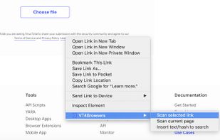 VT4Browsers screenshot 1