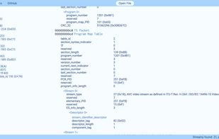 VTCLab Media Analyzer screenshot 1