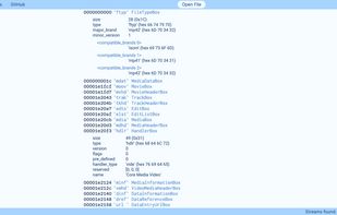 VTCLab Media Analyzer screenshot 1