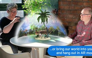 vTime XR screenshot 1