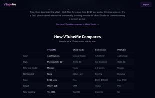 VTubeMe screenshot 1