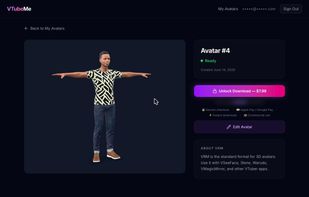VTubeMe screenshot 3