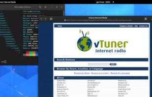 vTuner screenshot 1