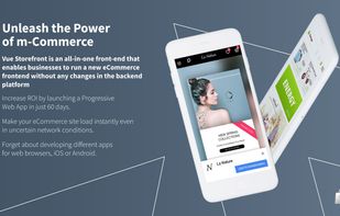Vue Storefront screenshot 3
