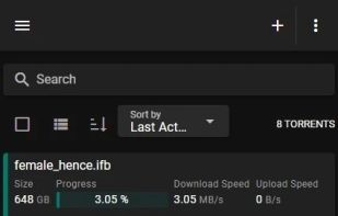 Mobile dark mode