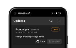 VueTube screenshot 1