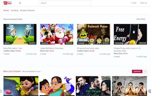 Vuetubes screenshot 1