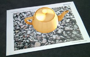 Vuforia screenshot 1