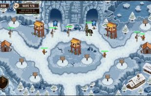 Vulcan's Tower defense screenshot 2