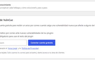 VulnCue screenshot 2