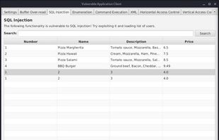 SQL Injection Challenge