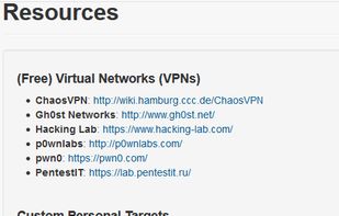 VulnHub screenshot 2