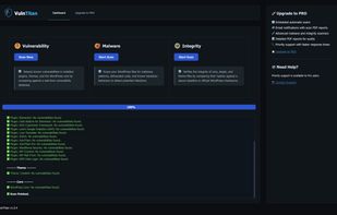 Vulnerability scanner
