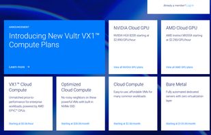 Vultr screenshot 1