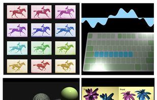 Compositions made in Vuo