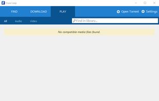 Vuze Leap screenshot 2