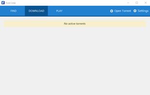 Vuze Leap screenshot 1