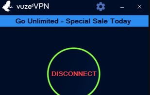 VuzeVPN screenshot 1
