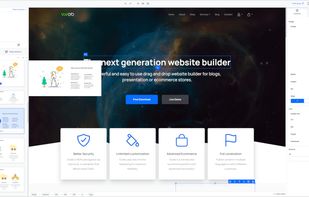 Page builder light theme
