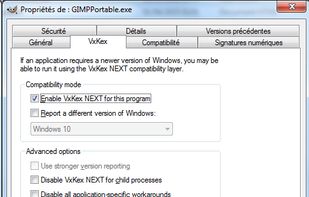 Running Gimp on Windows 7