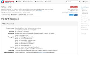 VxStream Sandbox screenshot 1