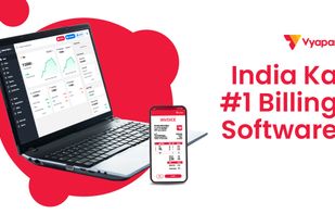 Vyapar App screenshot 1
