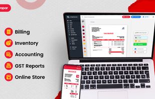 Vyapar App screenshot 1