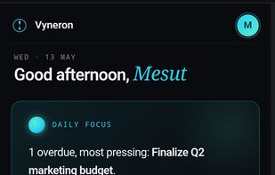 Vyneron screenshot 1